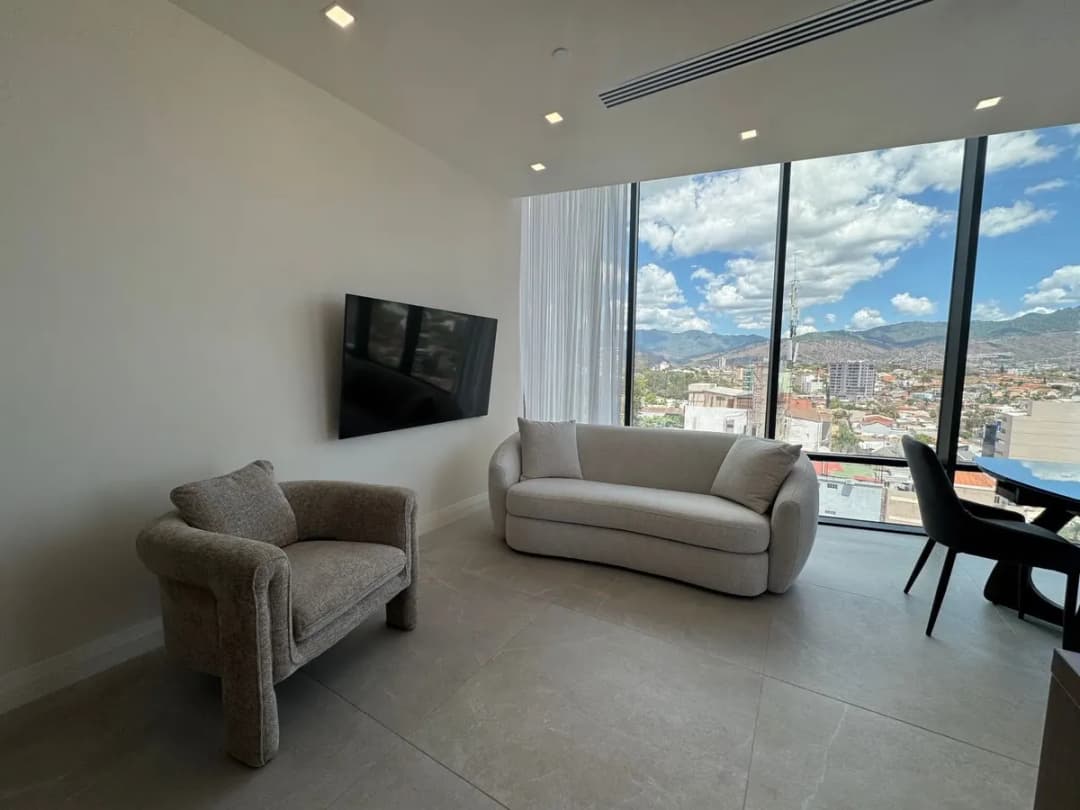 Renta de apartamento amueblado en Torre DOSS - foto 1 de 20