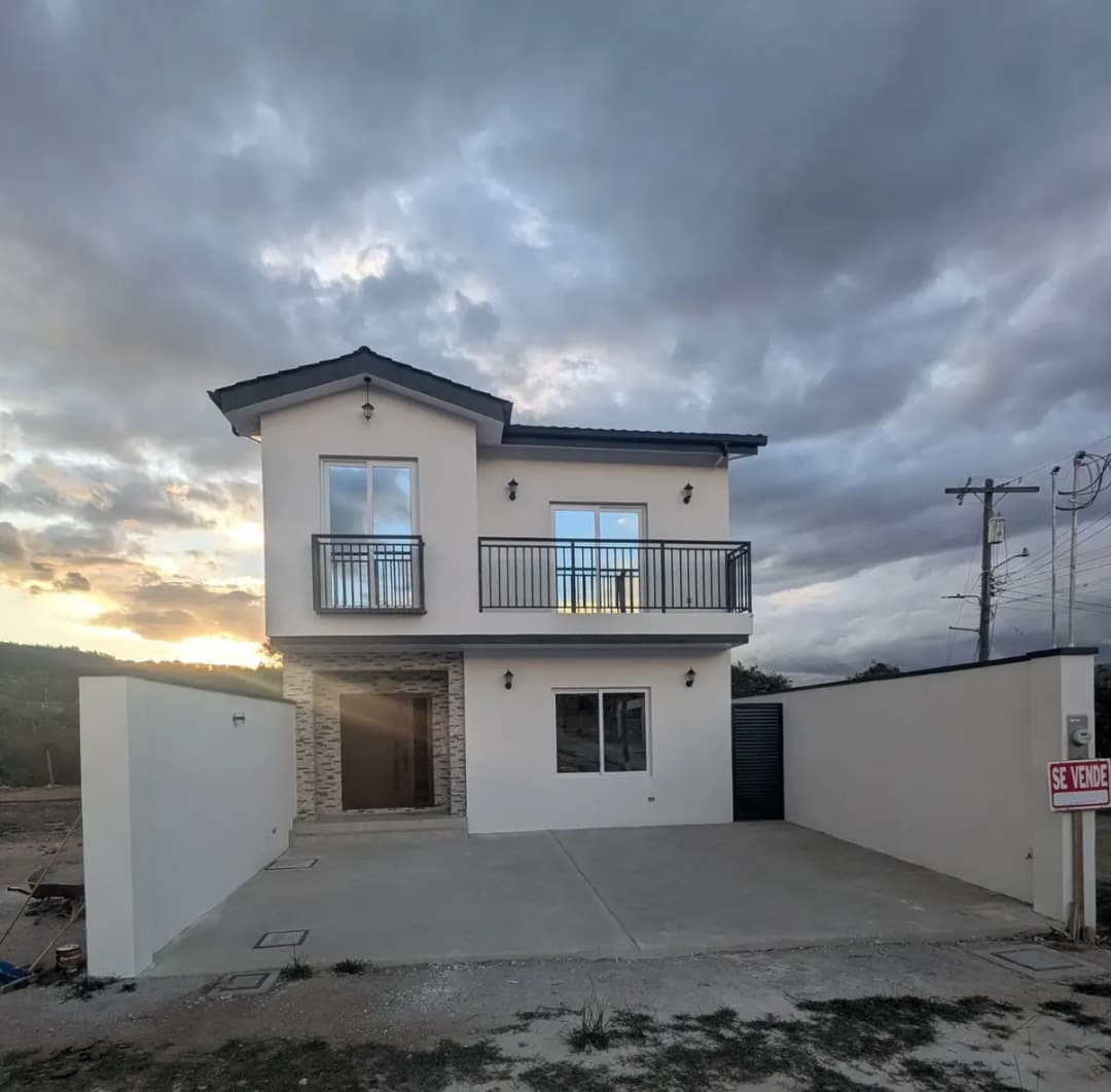 SE VENDE CASA NUEVA - foto 1 de 10